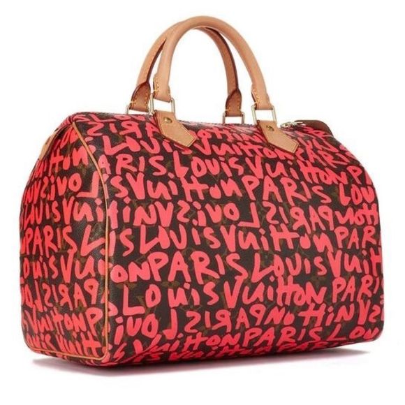 Louis Vuitton Stephen Sprouse Pink Graffiti Speedy - Picture 1 of 1